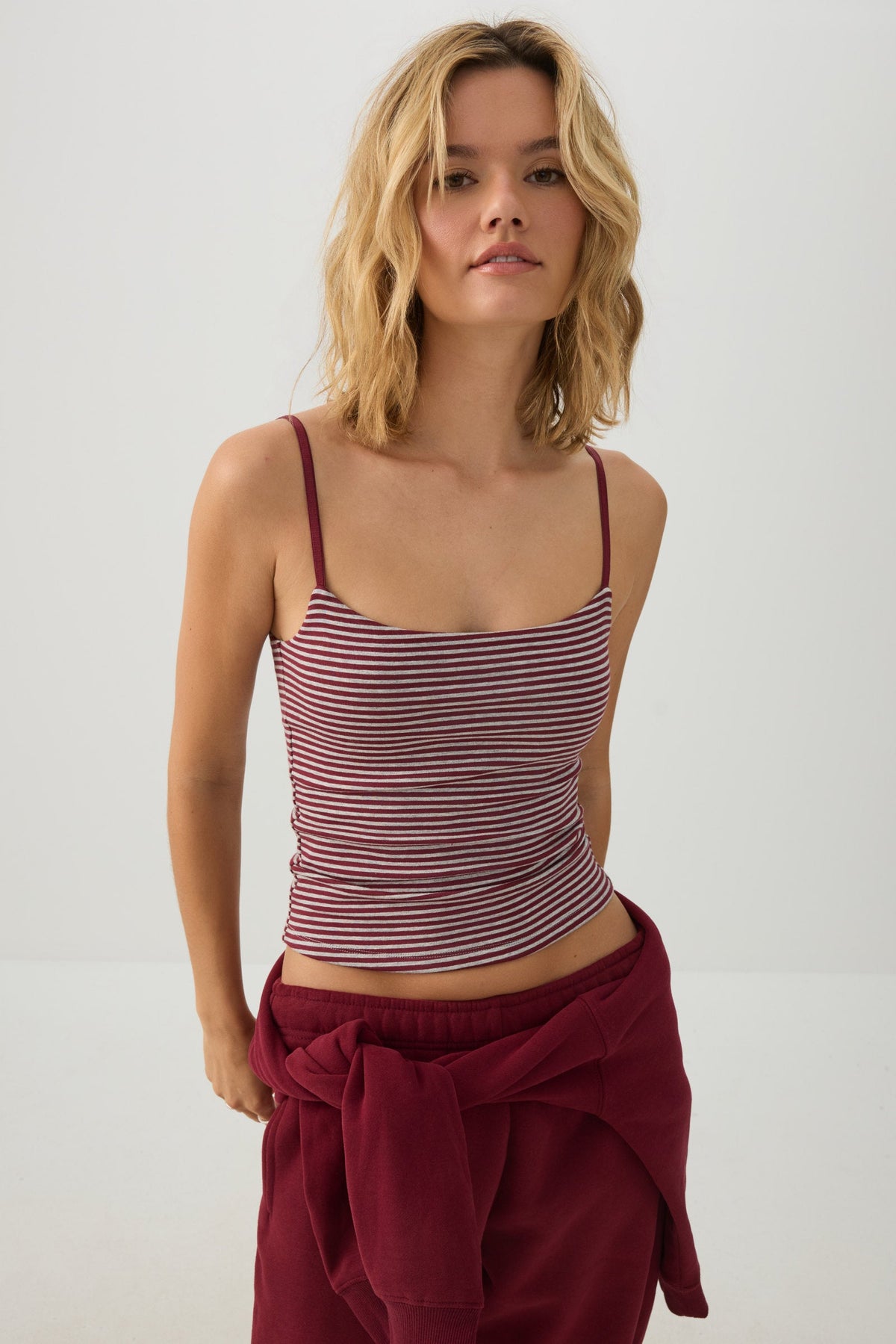Tank Top with Removable Cups