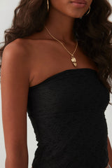 Lace Tube Top