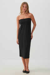Maxi Fold-Over 2-in-1 Skirt