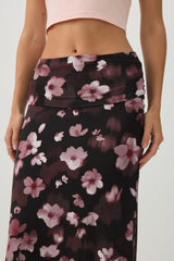 Maxi Fold-Over 2-in-1 Skirt