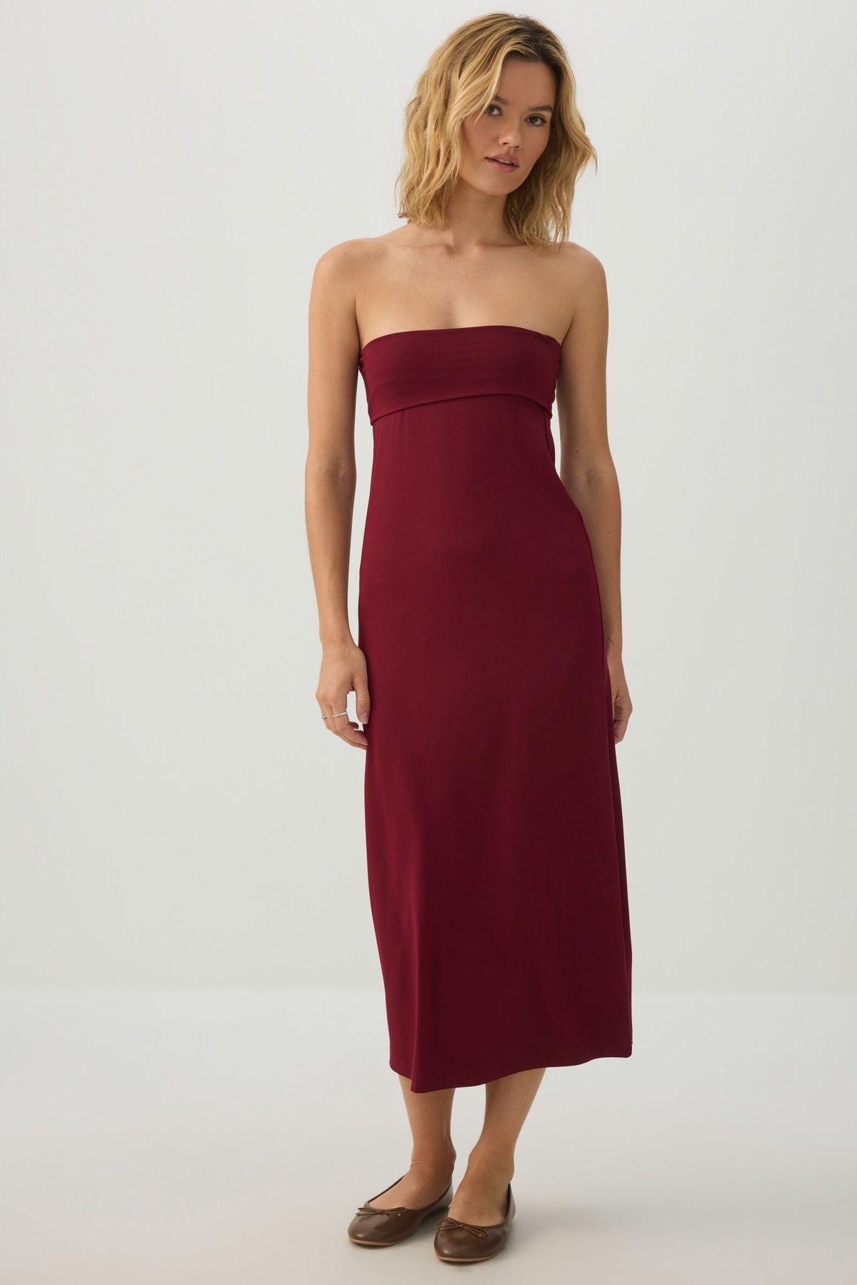 Maxi Fold-Over 2-in-1 Skirt
