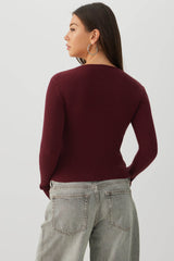 Slim Fit Button Front Cardigan