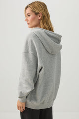 MADESOFTâ¢ Fleece Oversized Zip Up Hoodie