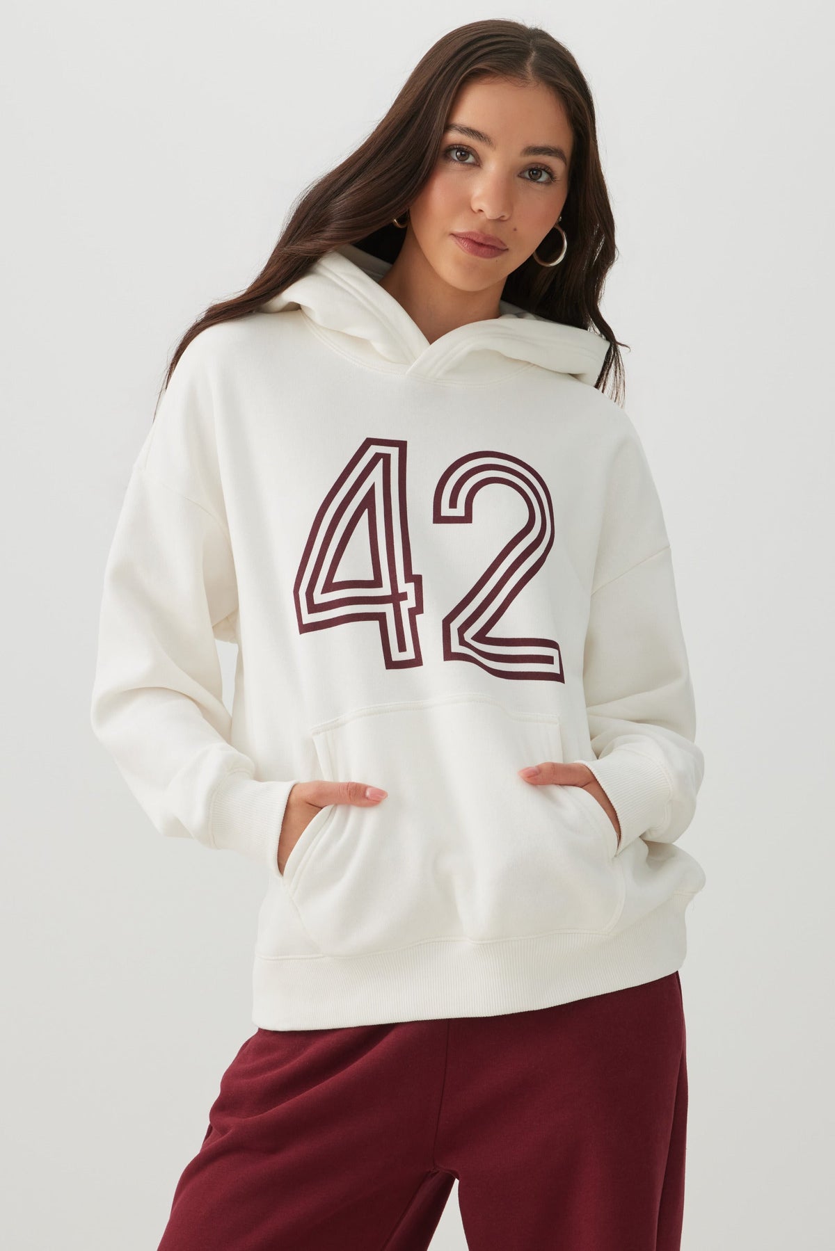 MADESOFTâ¢ Fleece Oversized Hoodie
