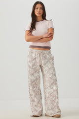 MADESOFTâ¢ Fleece Wide Leg Sweatpants