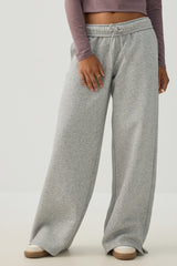 MADESOFTâ¢ Fleece Wide Leg Sweatpants