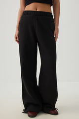 MADESOFTâ¢ Fleece Wide Leg Sweatpants