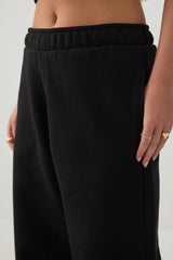 MADESOFTâ¢ Fleece Wide Leg Sweatpants