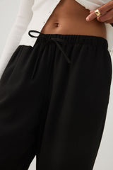 Crepe Wide Leg Pants