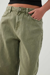 The Muse Fit Mid Rise Baggy Pants