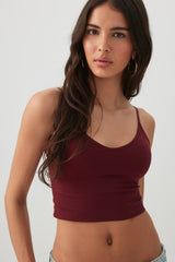 MADESOFTâ¢ Seamless Tank Top with Removable Cups