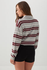 Foldover Waist Mini Biker Shorts