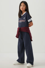 Boxy Sports Jersey Top