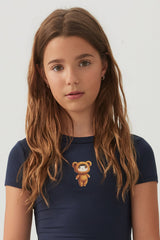 Graphic Print Baby Tee