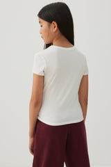 Graphic Print Baby Tee