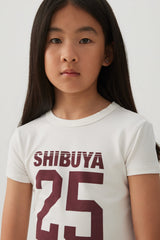 Graphic Print Baby Tee