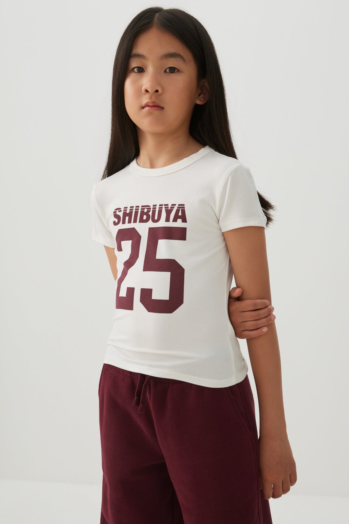 Graphic Print Baby Tee