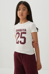 Graphic Print Baby Tee