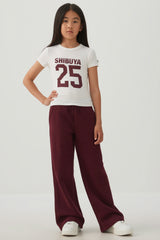 Graphic Print Baby Tee