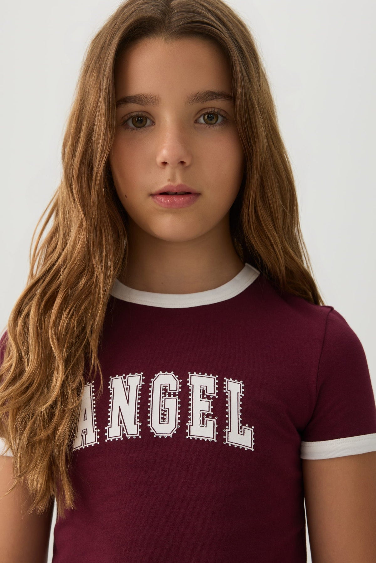 Graphic Ringer T-Shirt