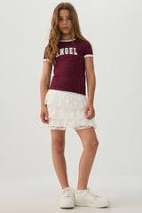 Graphic Ringer T-Shirt
