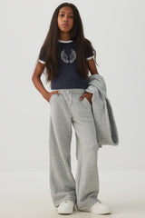 Graphic Ringer T-Shirt