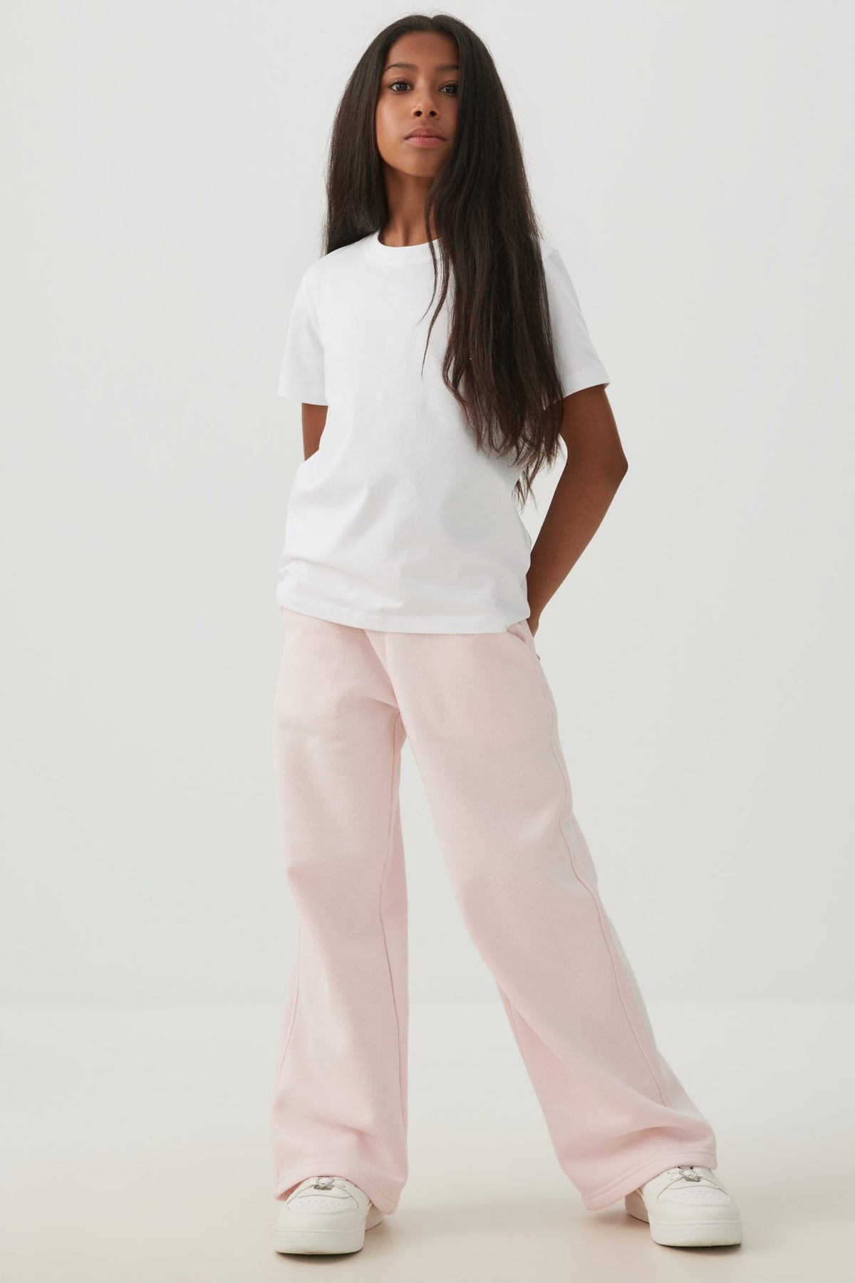 MADESOFTâ¢ Fleece Wide Leg Sweatpants