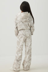 MADESOFTâ¢ Fleece Wide Leg Sweatpants