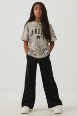 MADESOFTâ¢ Fleece Wide Leg Sweatpants