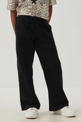 MADESOFTâ¢ Fleece Wide Leg Sweatpants