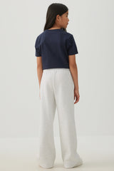 MADESOFTâ¢ Fleece Wide Leg Sweatpants