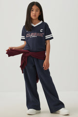 MADESOFTâ¢ Fleece Wide Leg Sweatpants