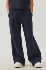 MADESOFTâ¢ Fleece Wide Leg Sweatpants