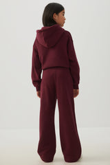 MADESOFTâ¢ Fleece Wide Leg Sweatpants