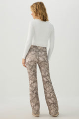 MADESOFTâ¢ Sculpt Foliage Flared Leggings