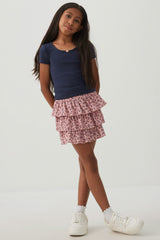 Flower Pointelle Knit Top