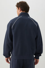 MADESOFTâ¢ Mock Neck Zip Up Jacket