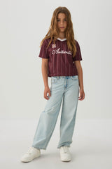Wide Leg Denim Jeans