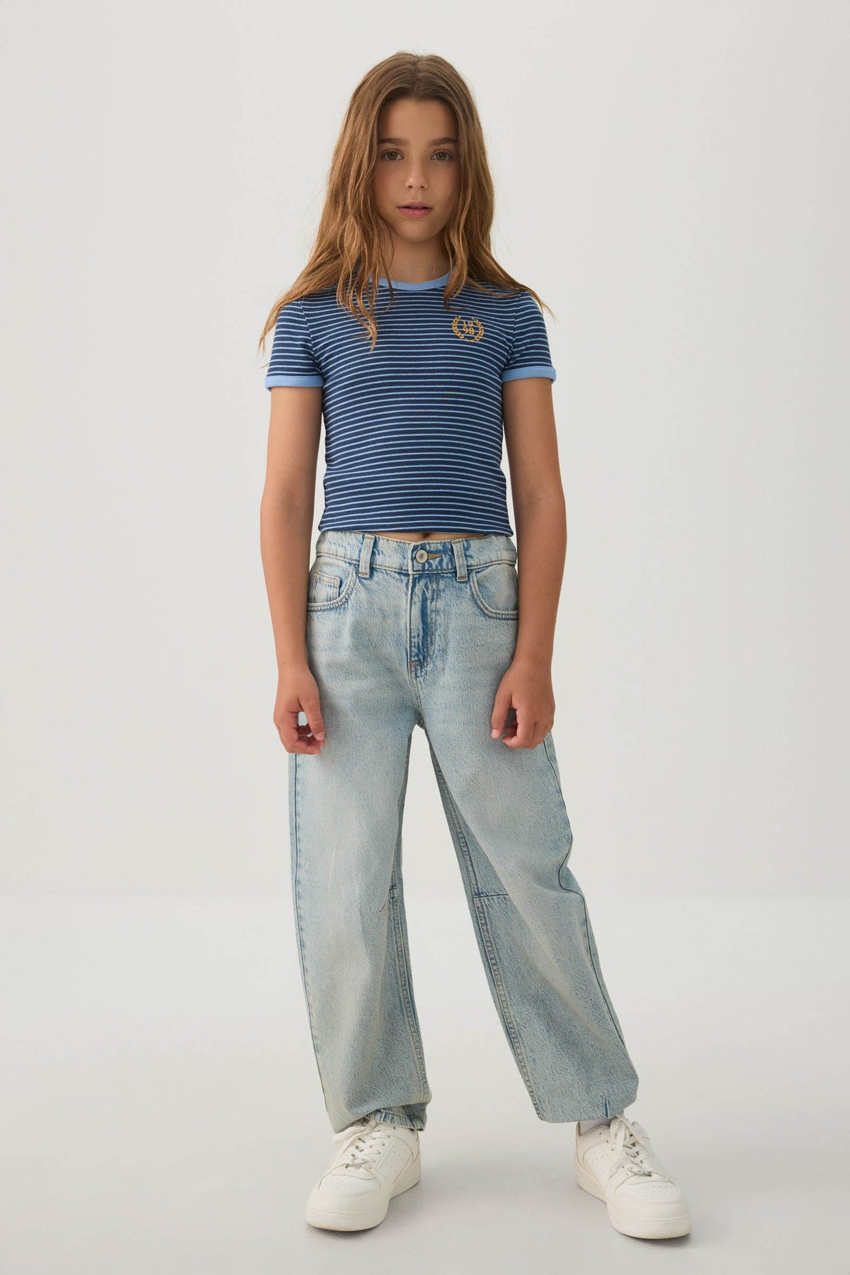 Baggy Leg Jeans