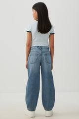 Baggy Leg Jeans