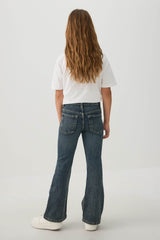 Flare Leg Jeans