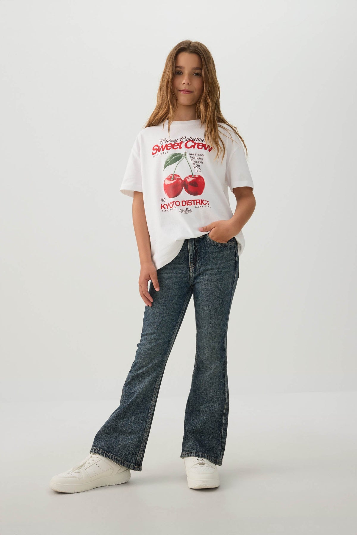 Flare Leg Jeans