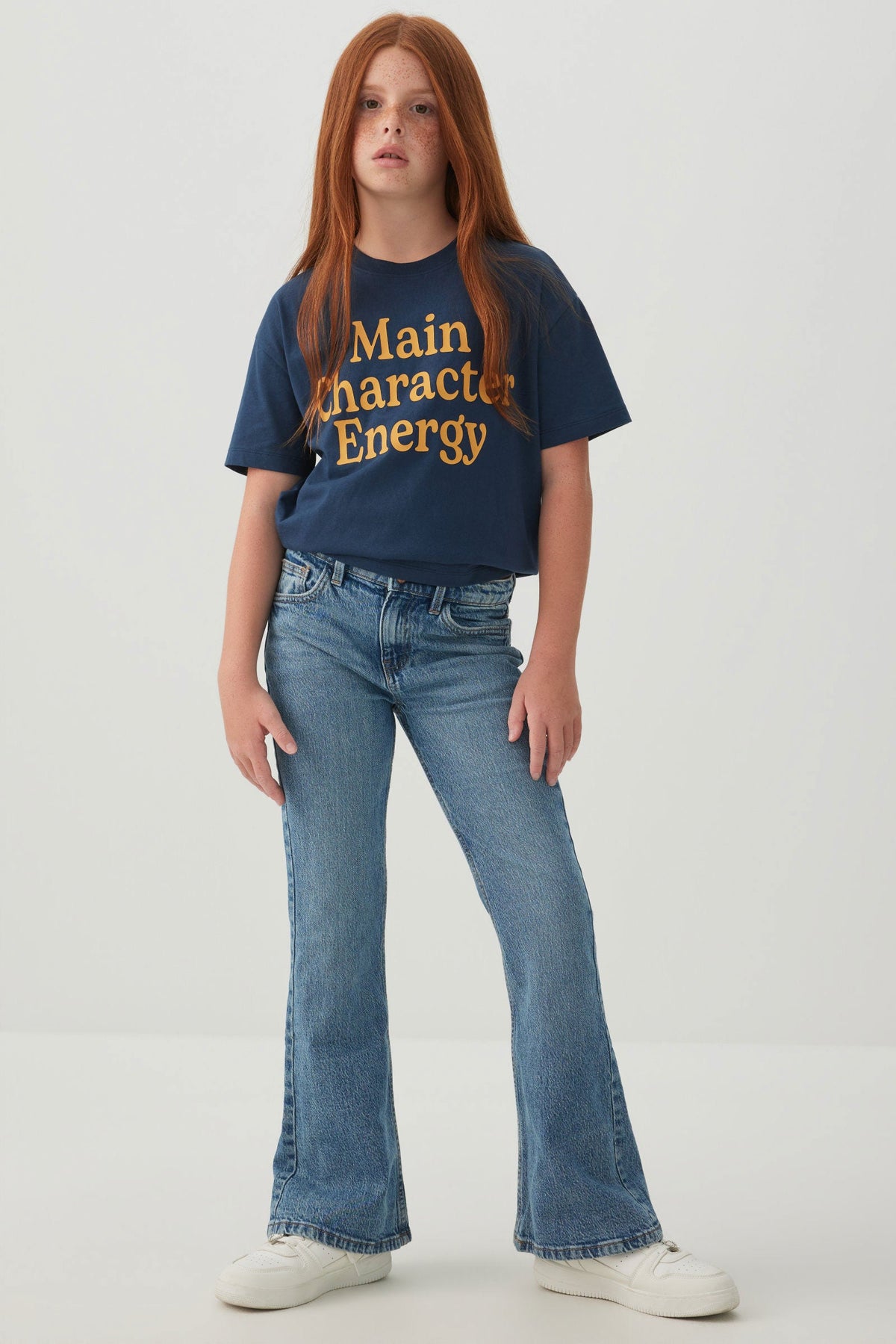 Flare Leg Jeans