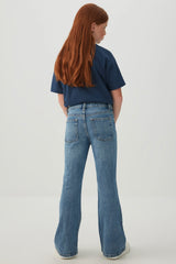 Flare Leg Jeans