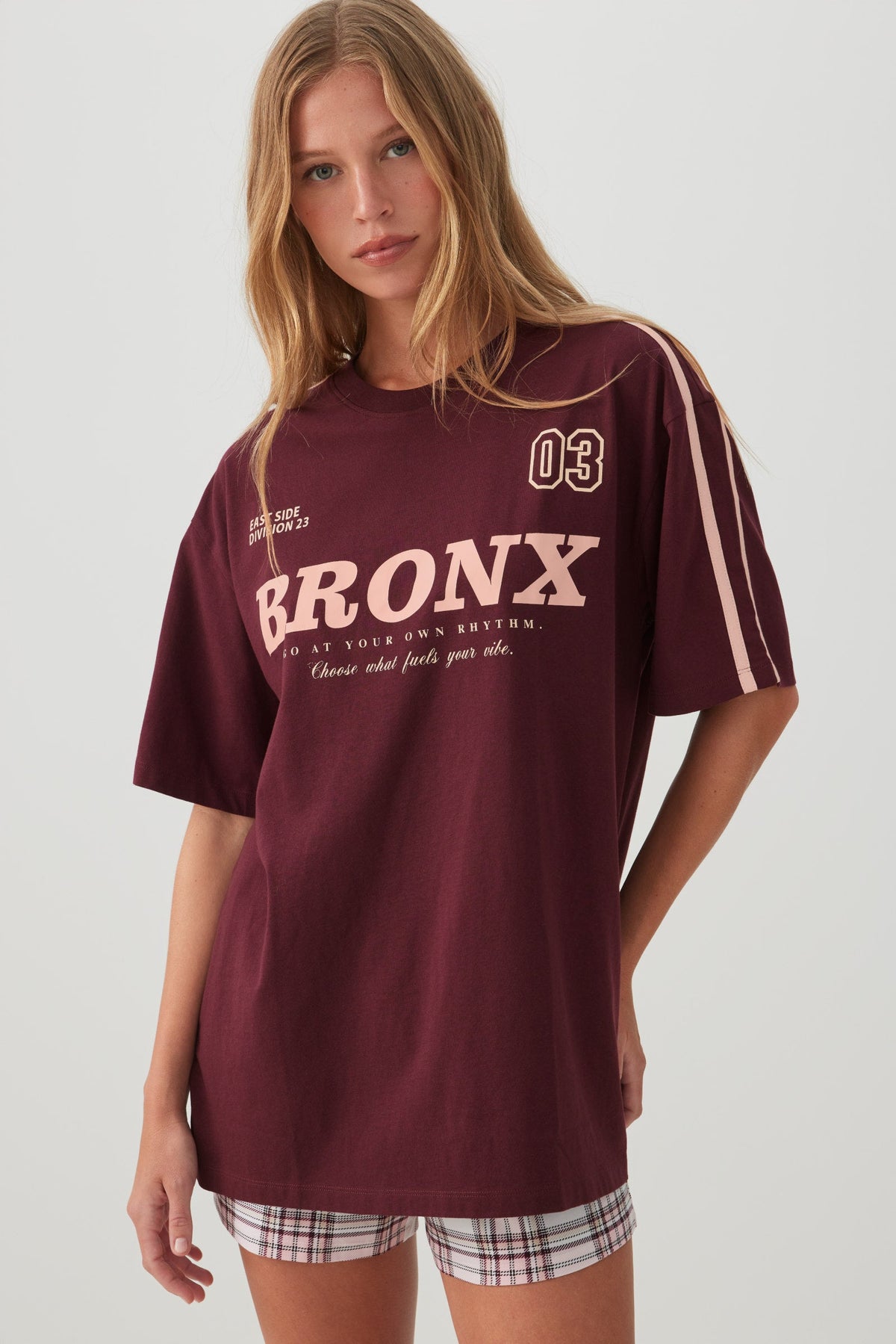 Oversized Jersey PJ T-Shirt