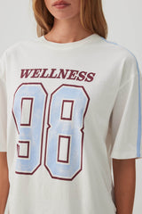 Oversized Jersey PJ T-Shirt
