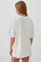 Oversized Jersey PJ T-Shirt
