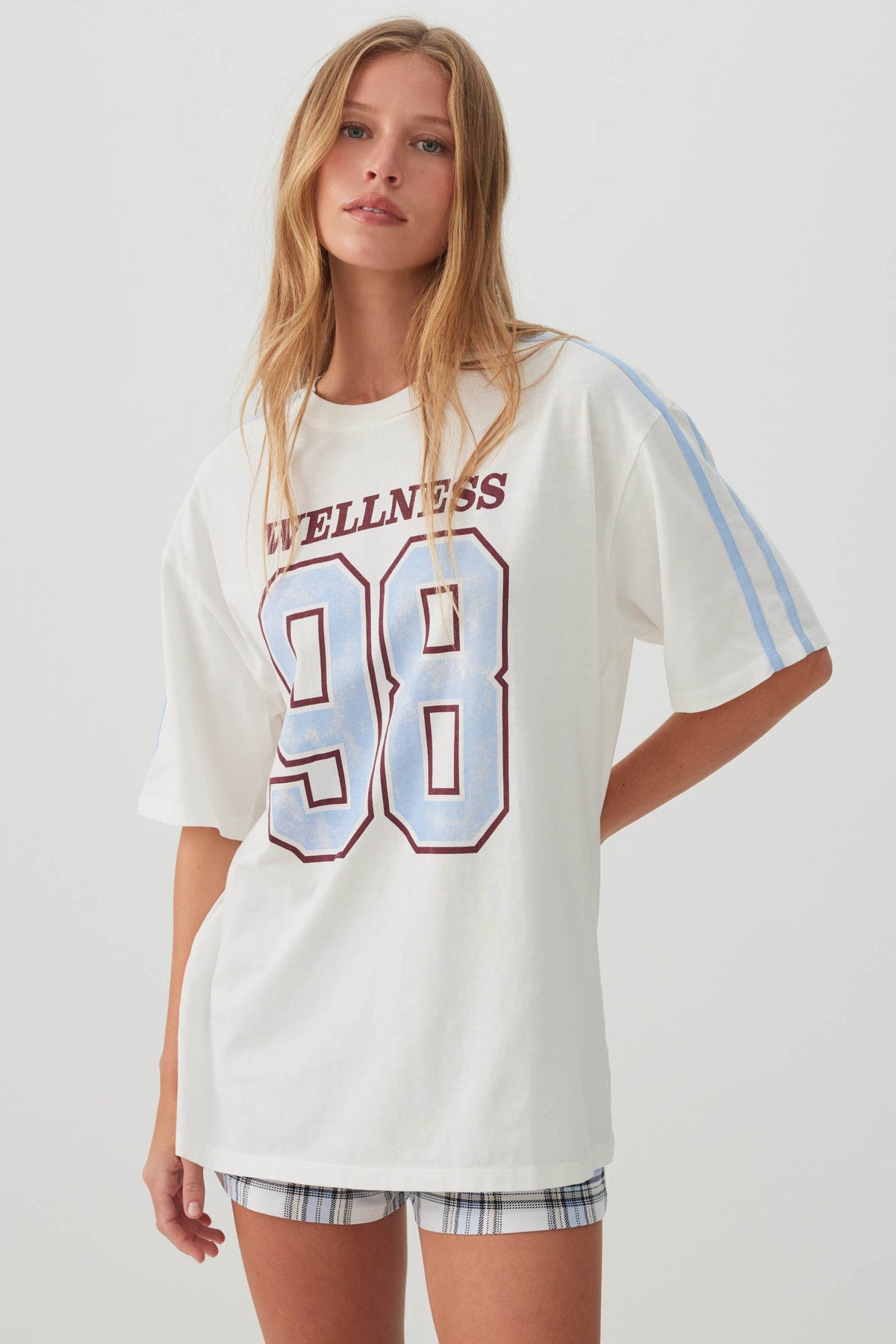 Oversized Jersey PJ T-Shirt