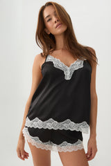 Satin PJ Set