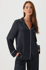 Satin Pajama Set